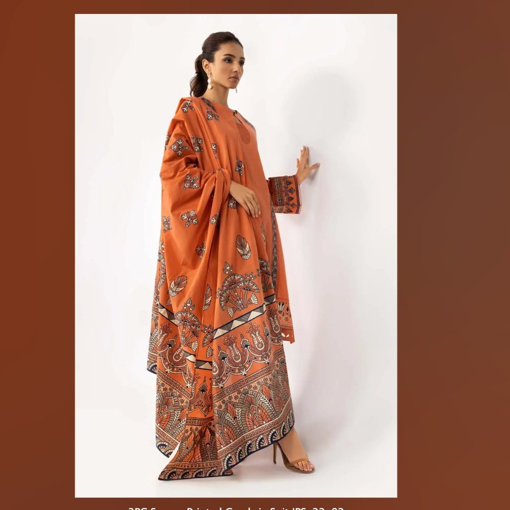 Pakistani dress (gul Ahmed)